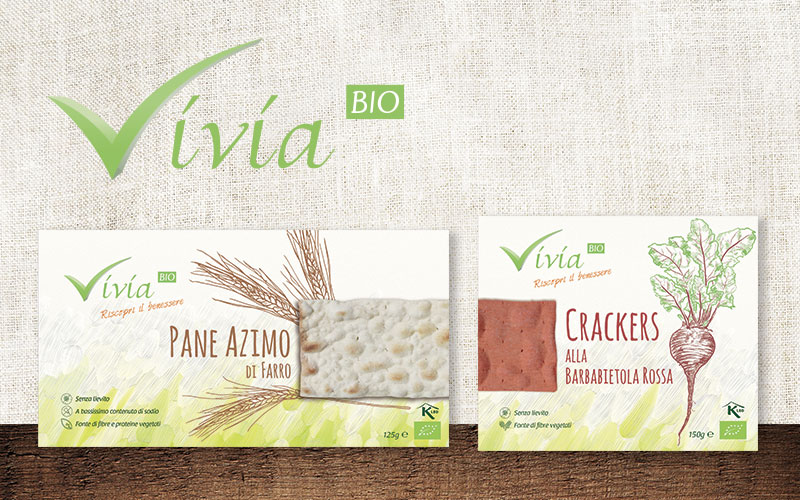 Crackers Vegani con Farina di Soia Conad online